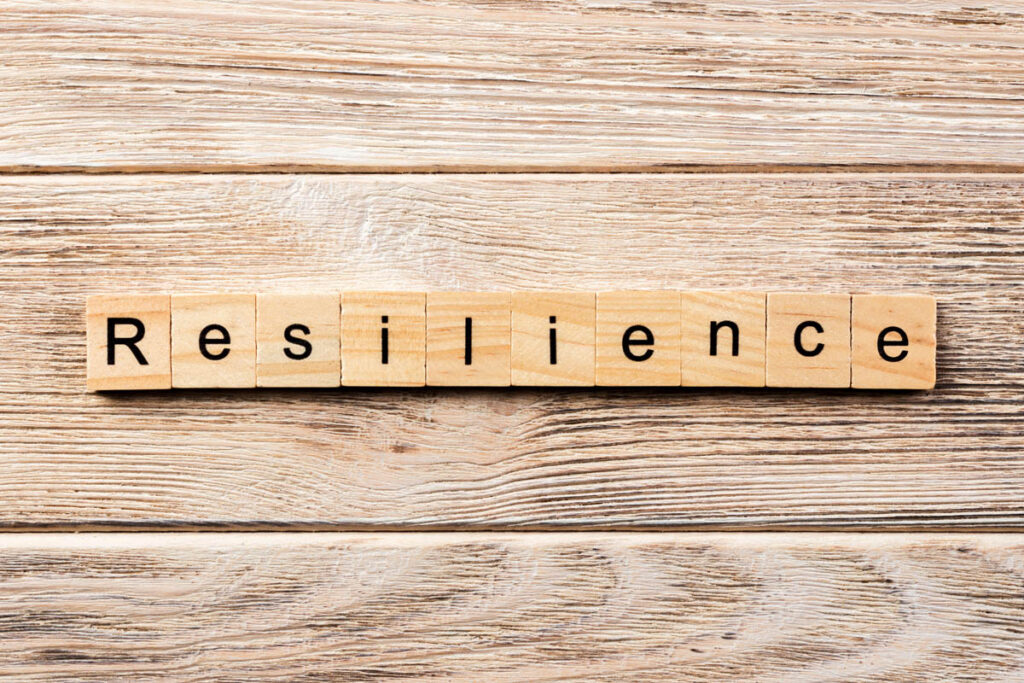 Image symbolizing resilience in recovery