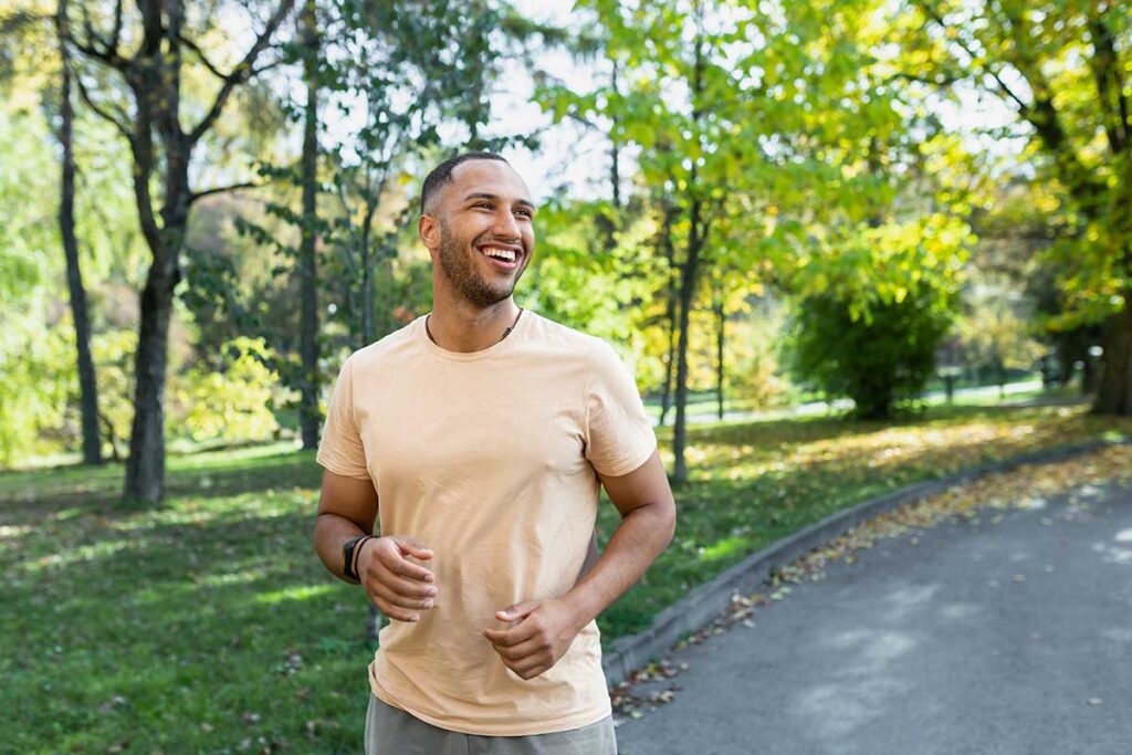 a man feels that his sober living program is promoting his long term recovery